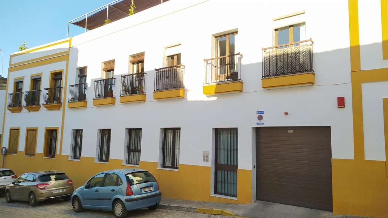 Sherryflat Herraiz-Parking Jerez de la Frontera Dış mekan fotoğraf