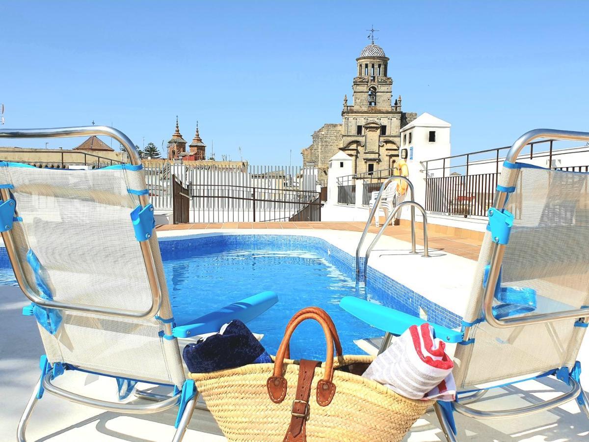 Sherryflat Herraiz-Parking Jerez de la Frontera Dış mekan fotoğraf