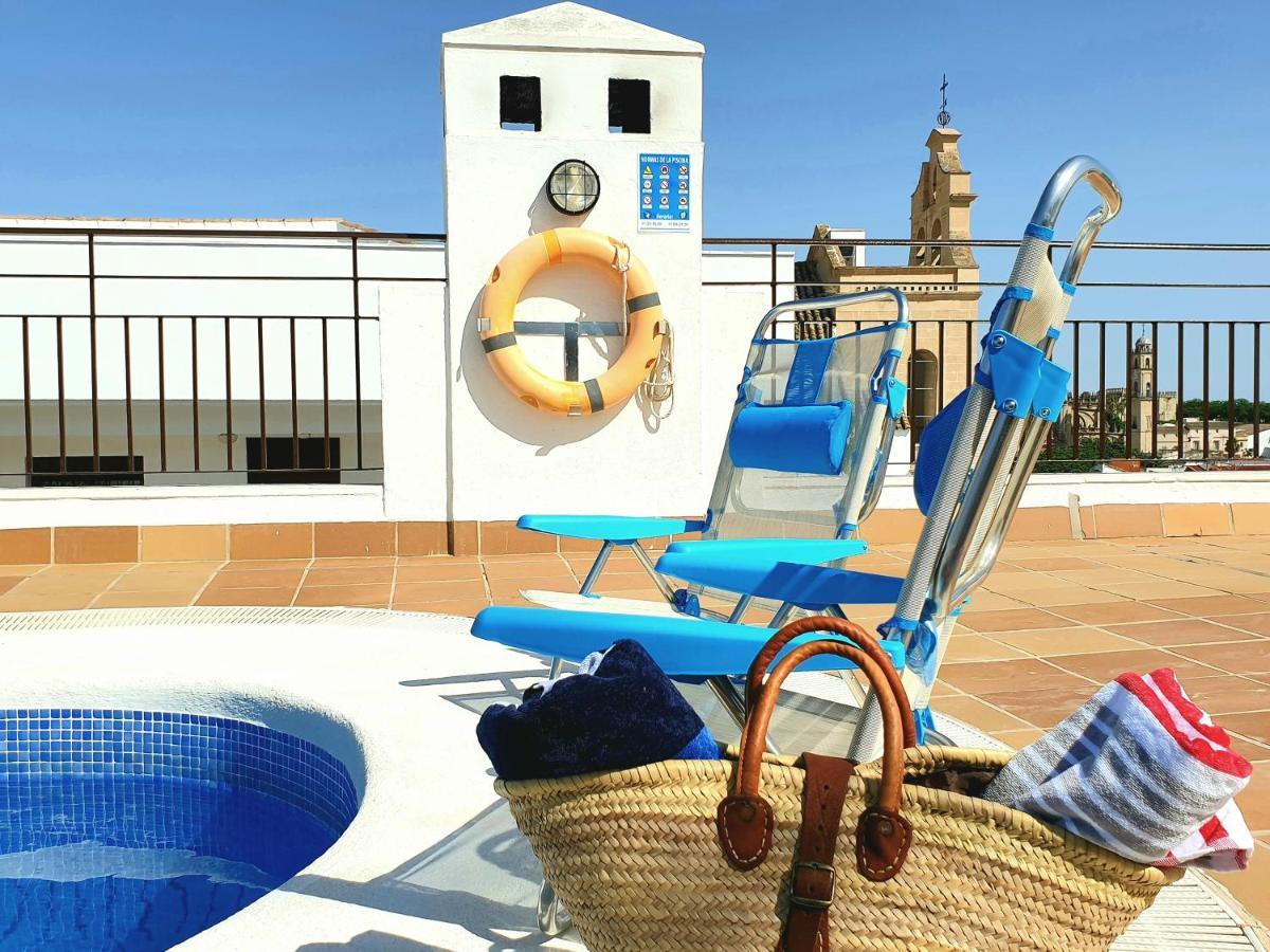 Sherryflat Herraiz-Parking Jerez de la Frontera Dış mekan fotoğraf
