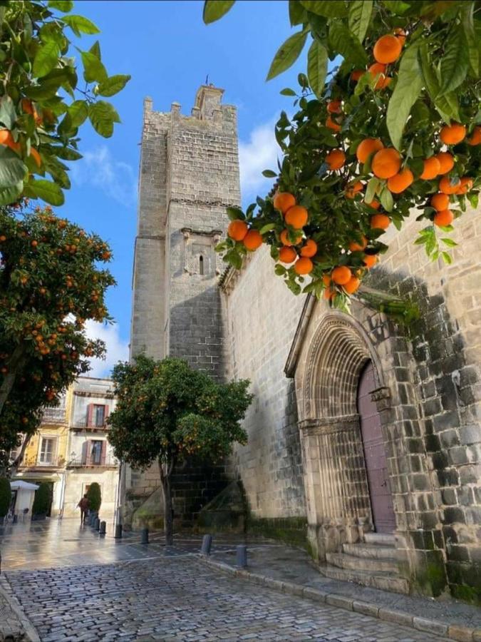 Sherryflat Herraiz-Parking Jerez de la Frontera Dış mekan fotoğraf